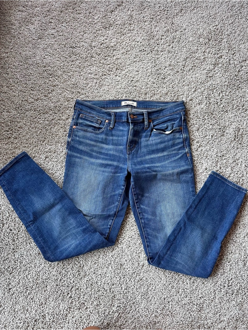 Women’s Madewell 8” Skinny Jean size 29